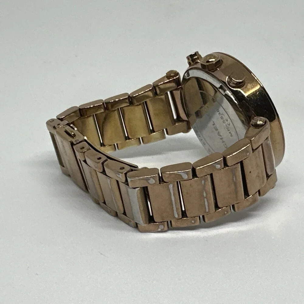 Michael Kors Parker MK5538 Women Stainless Steel Analog Dial Quartz Watch HME545